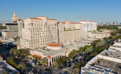 Miracle Mile Drone Shot 2